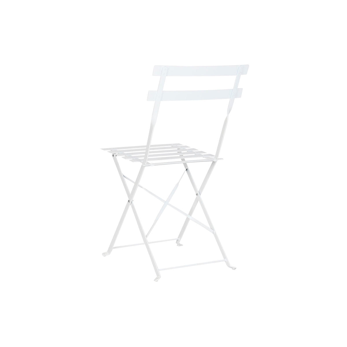 Bordsgrupp med 2 stolar Home ESPRIT Vit 60 x 60 x 71 cm finns hos Nordekko