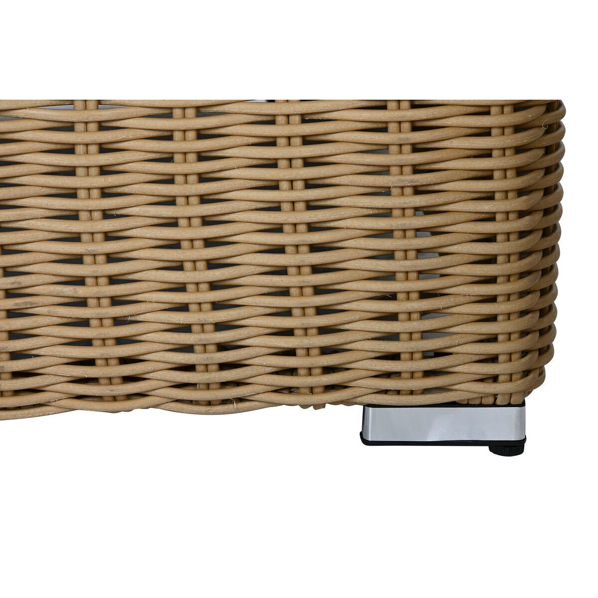 Trädgårdssoffa Home ESPRIT Beige Ljusbrun 222 x 87 x 63 cm finns hos Nordekko