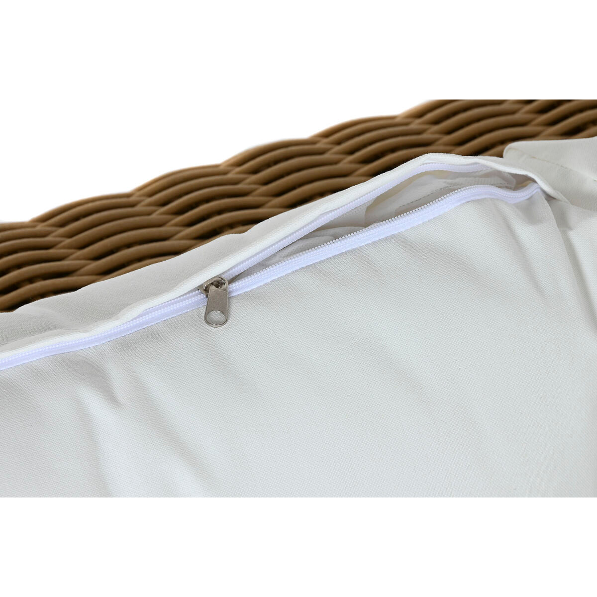 Trädgårdssoffa Home ESPRIT Beige Ljusbrun 222 x 87 x 63 cm finns hos Nordekko