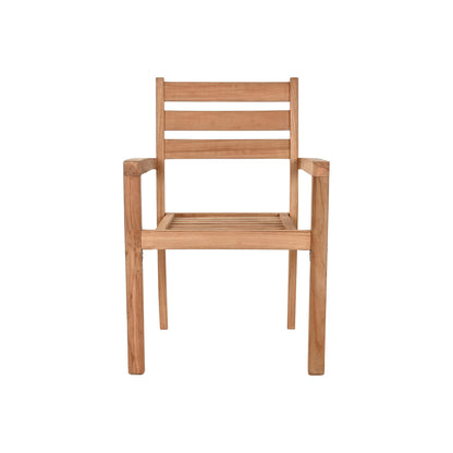 Kerti szék Home ESPRIT Brun Teak 67 x 55 x 95 cm finns hos Nordekko