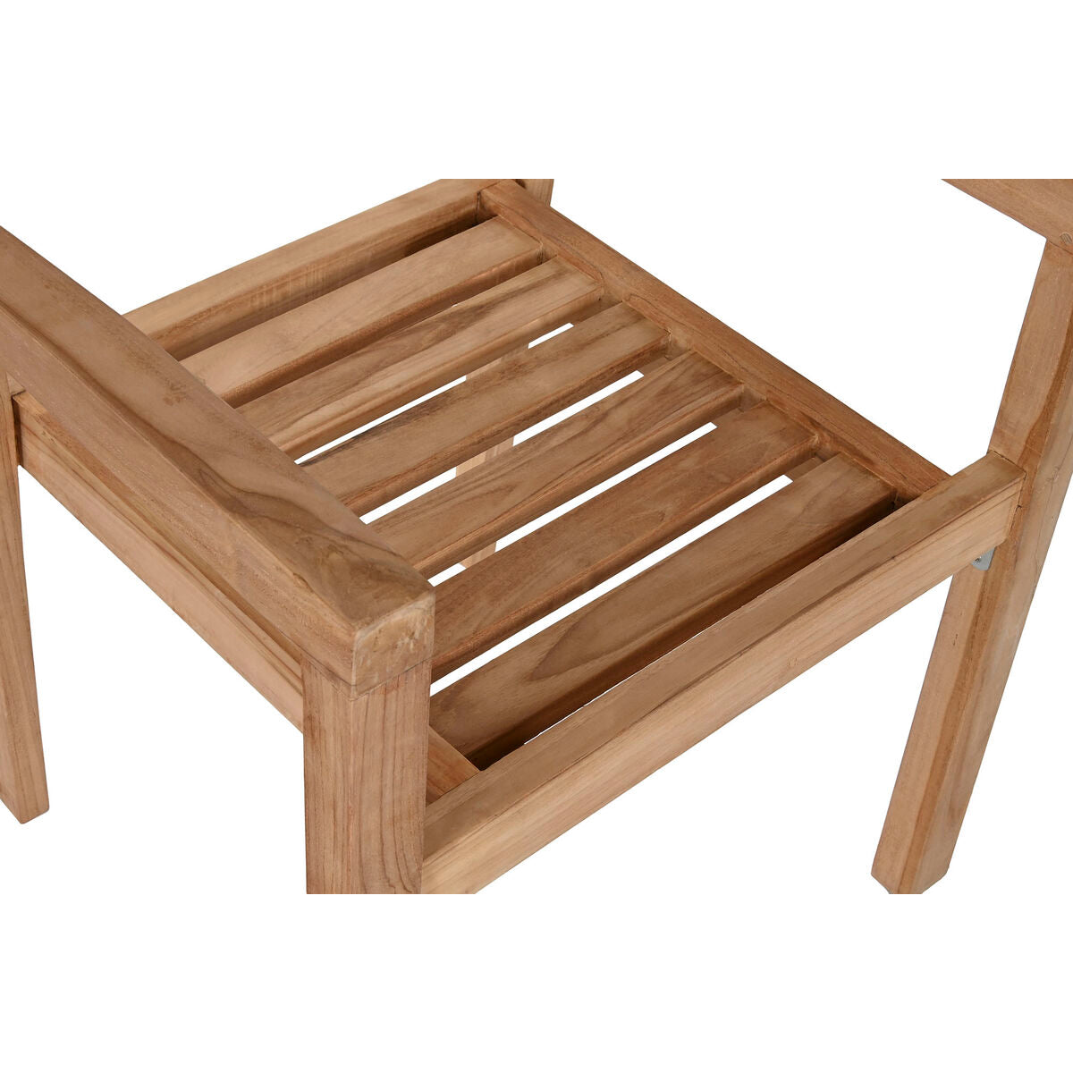 Kerti szék Home ESPRIT Brun Teak 67 x 55 x 95 cm finns hos Nordekko