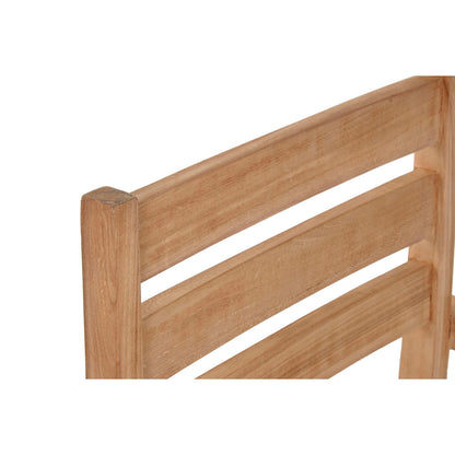 Kerti szék Home ESPRIT Brun Teak 67 x 55 x 95 cm finns hos Nordekko
