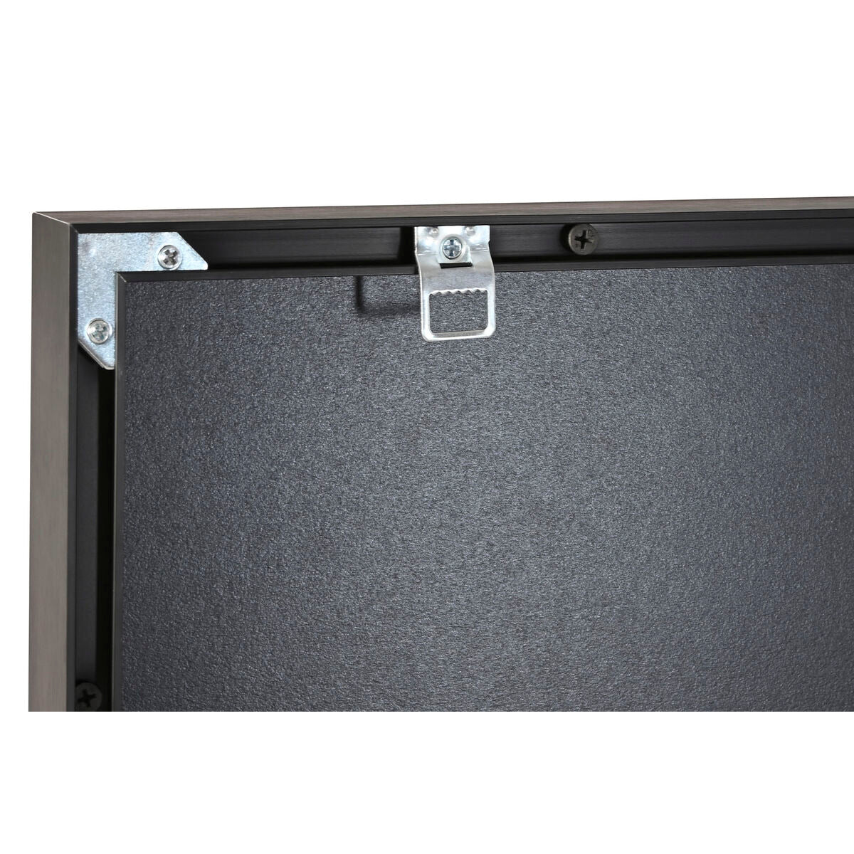 Tavla Home ESPRIT Aluminium Trä MDF 80 x 3,5 x 120 cm (2 antal) finns hos Nordekko