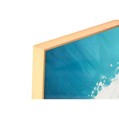 Tavla Home ESPRIT Blå Vit Brun Hav och ocean 80 x 3,5 x 80 cm (2 antal) finns hos Nordekko