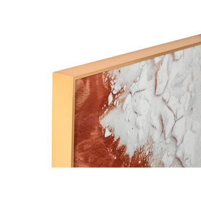 Tavla Home ESPRIT Aluminium Trä MDF 80 x 3,5 x 120 cm finns hos Nordekko