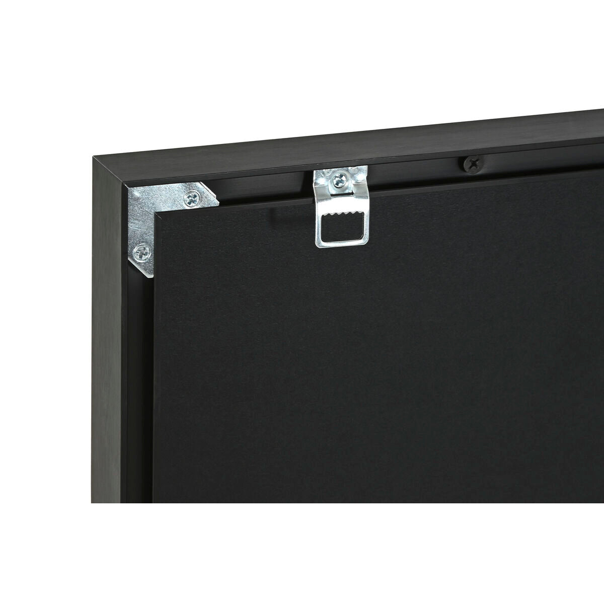 Tavla Home ESPRIT Aluminium Trä MDF 50 x 3,5 x 50 cm finns hos Nordekko