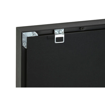 Tavla Home ESPRIT Aluminium Trä MDF 50 x 3,5 x 50 cm finns hos Nordekko