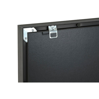 Tavla Home ESPRIT Aluminium Trä MDF 50 x 3,5 x 50 cm finns hos Nordekko