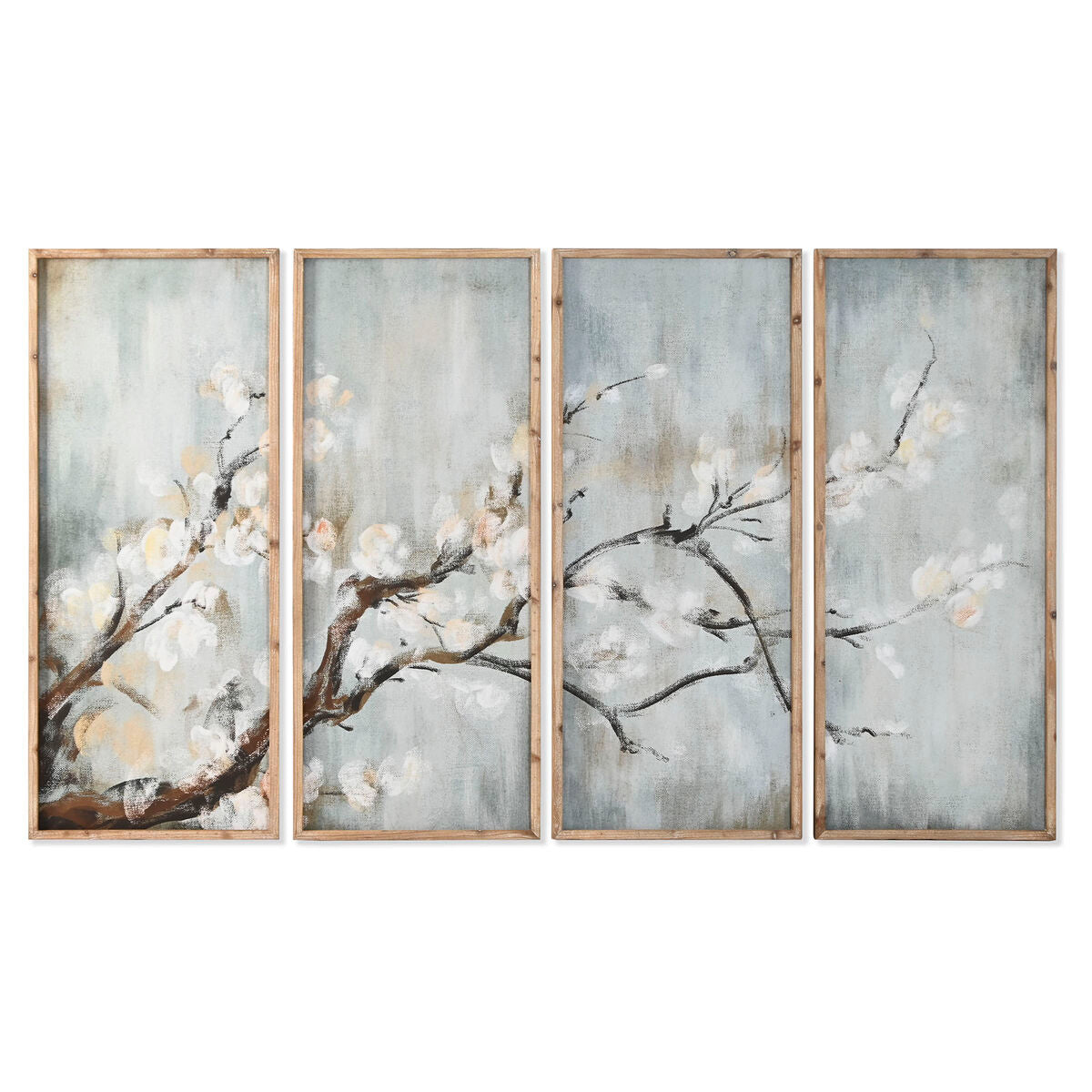 Tavla Home ESPRIT Blå Vit Brun Orientalisk 200 x 2,5 x 120 cm finns hos Nordekko