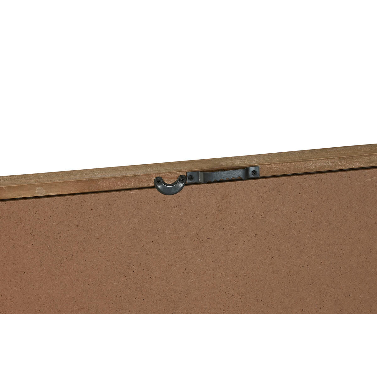 Tavla Home ESPRIT Glas Trä MDF 50 x 2 x 50 cm finns hos Nordekko