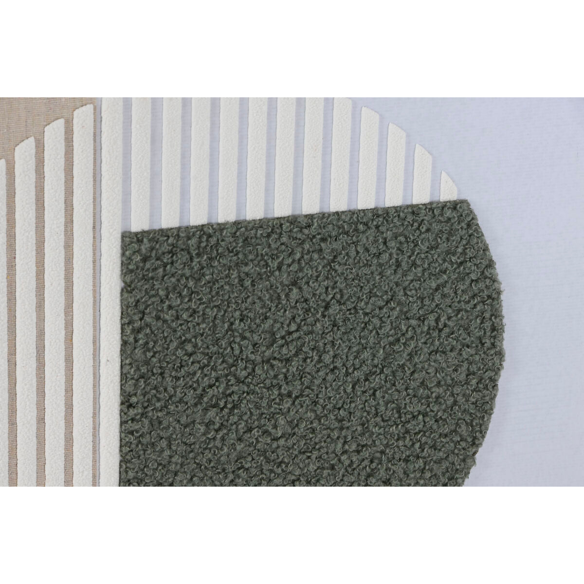 Tavla Home ESPRIT Grön Beige Abstrakt Urban 50 x 3 x 70 cm (2 antal) finns hos Nordekko