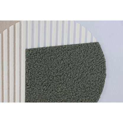 Tavla Home ESPRIT Grön Beige Abstrakt Urban 50 x 3 x 70 cm (2 antal) finns hos Nordekko