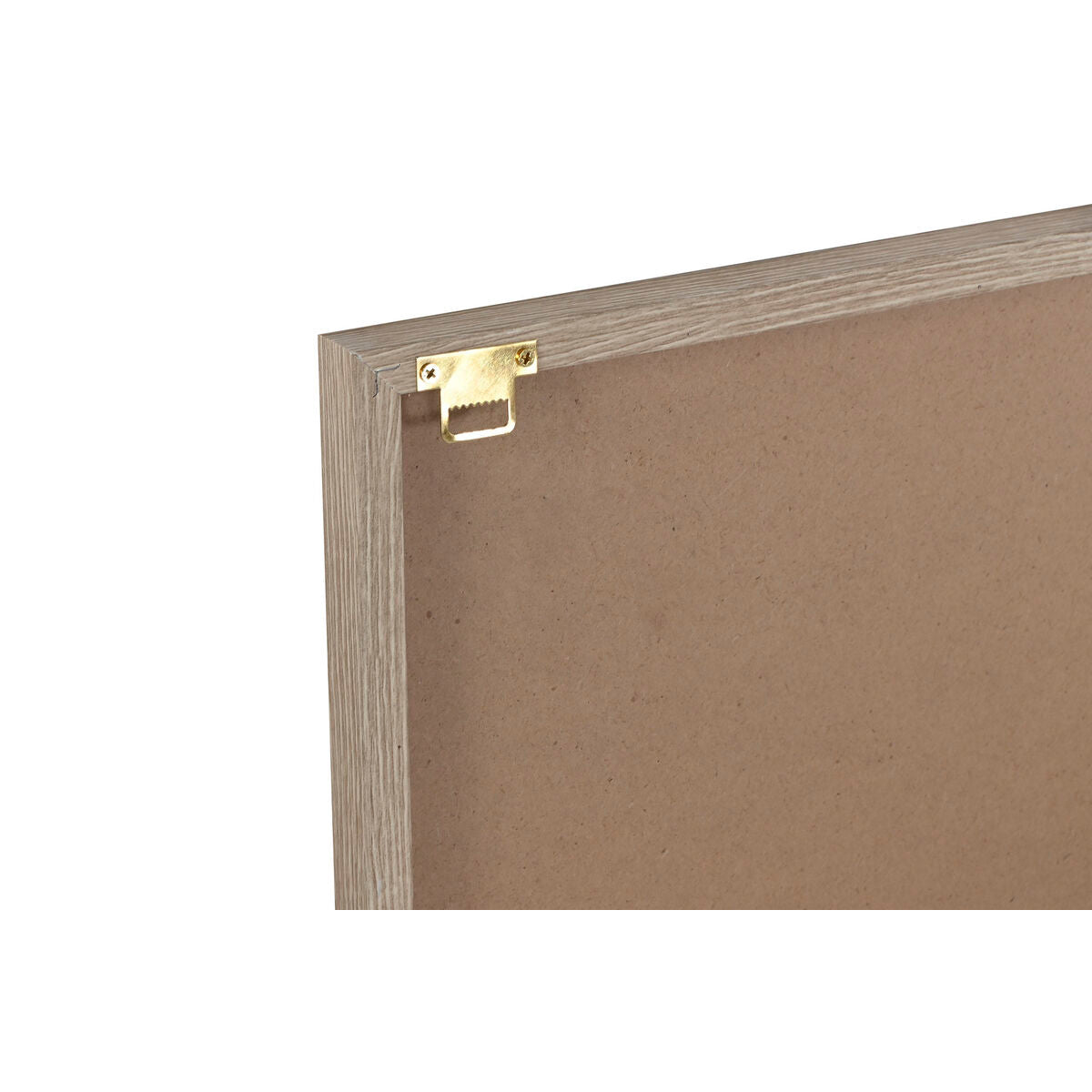 Tavla Home ESPRIT Vit Gyllene Modern Urban 45 x 2,2 x 60 cm (2 antal) finns hos Nordekko
