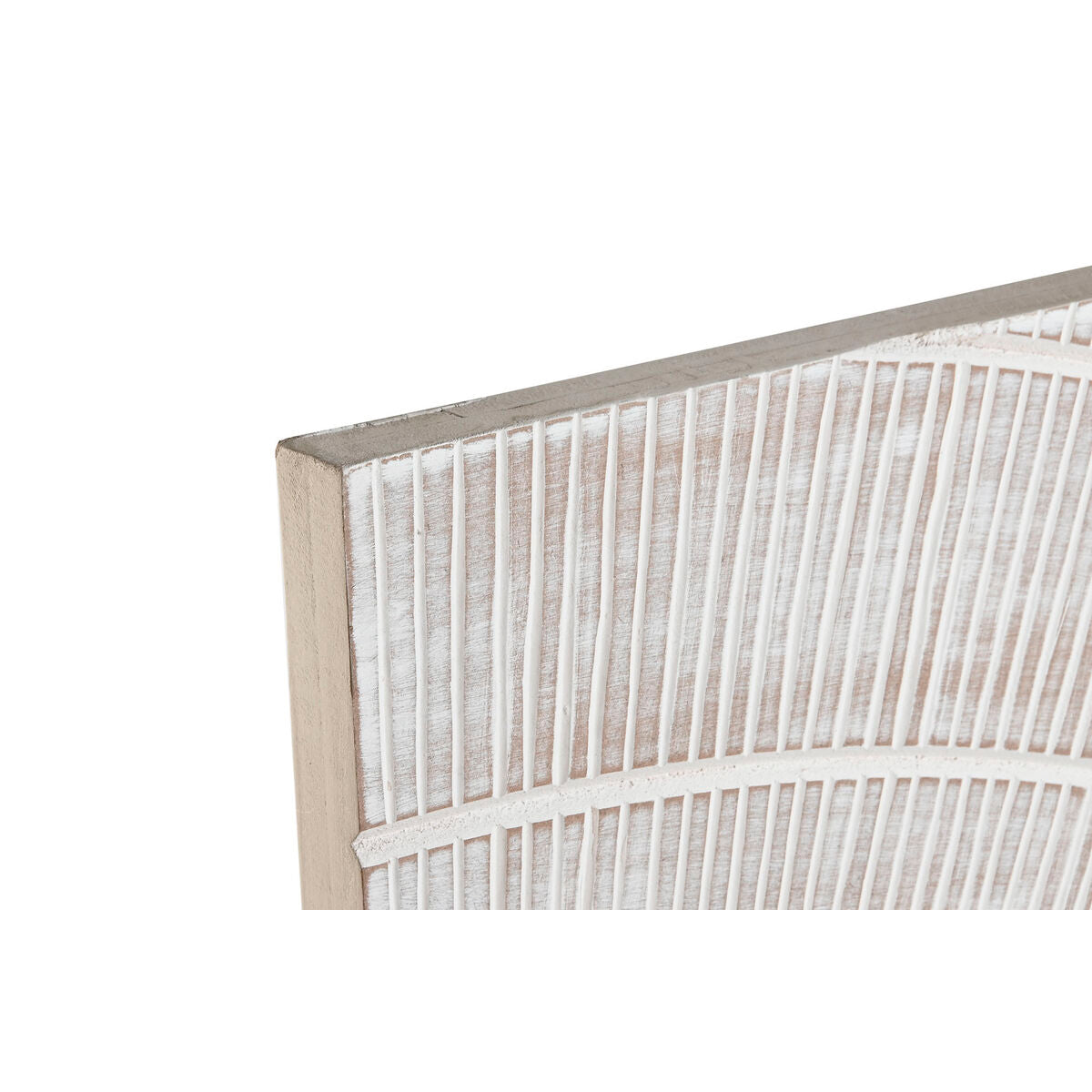 Sänggavel Home ESPRIT Vit 180 x 3,5 x 90 cm finns hos Nordekko