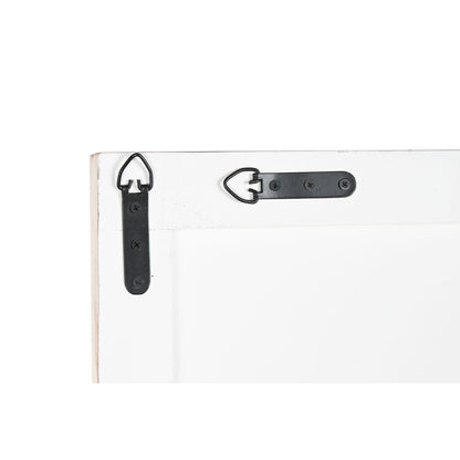 Sänggavel Home ESPRIT Vit 180 x 3,5 x 90 cm finns hos Nordekko