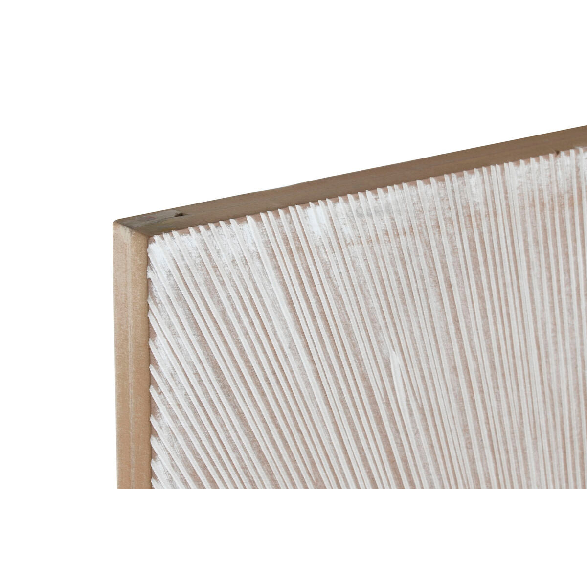 Sänggavel Home ESPRIT Vit 160 x 3 x 80 cm finns hos Nordekko