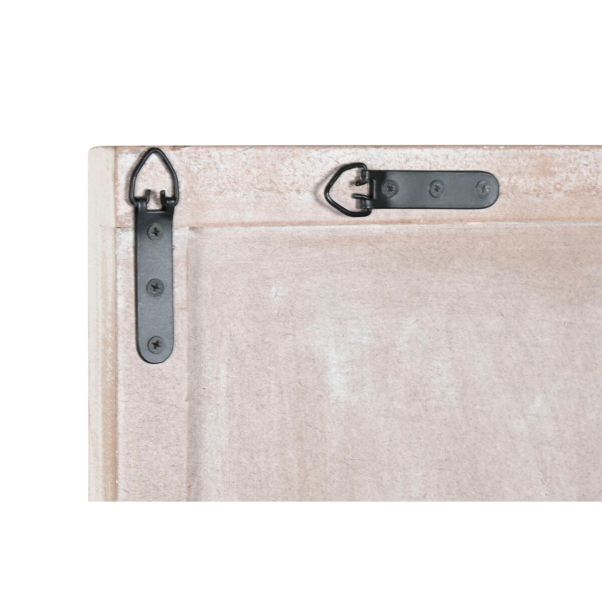 Sänggavel Home ESPRIT Vit 160 x 3 x 80 cm finns hos Nordekko