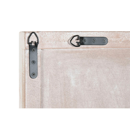 Sänggavel Home ESPRIT Vit 160 x 3 x 80 cm finns hos Nordekko