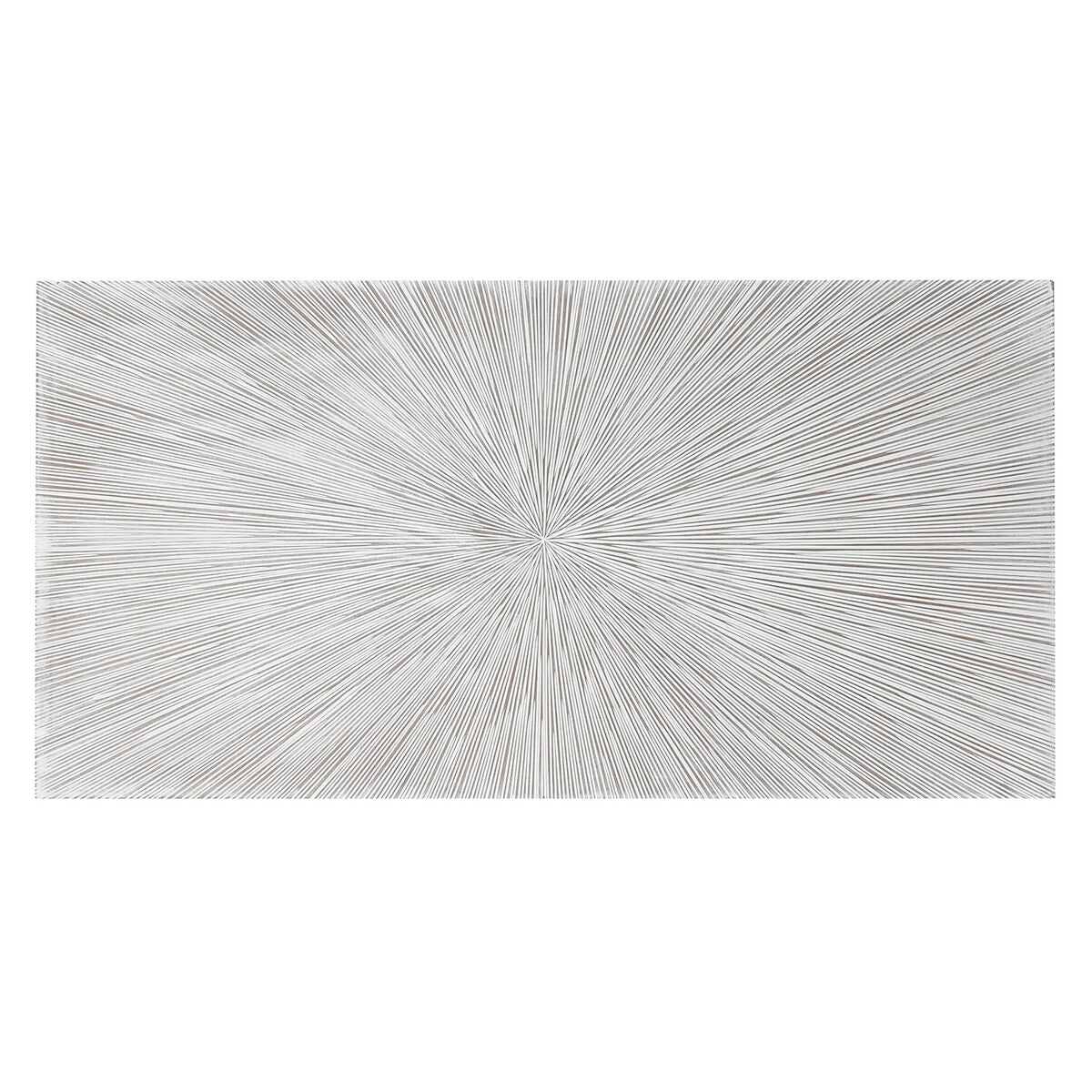 Sänggavel Home ESPRIT Vit 160 x 3 x 80 cm finns hos Nordekko