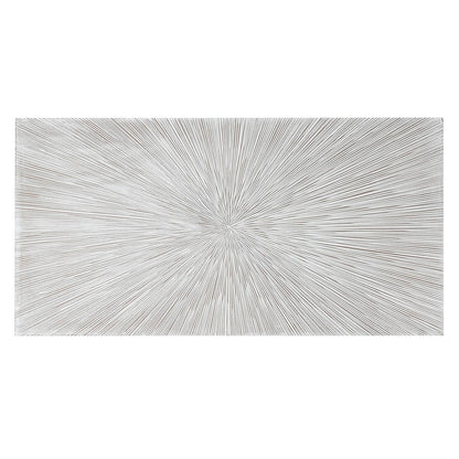 Sänggavel Home ESPRIT Vit 160 x 3 x 80 cm finns hos Nordekko