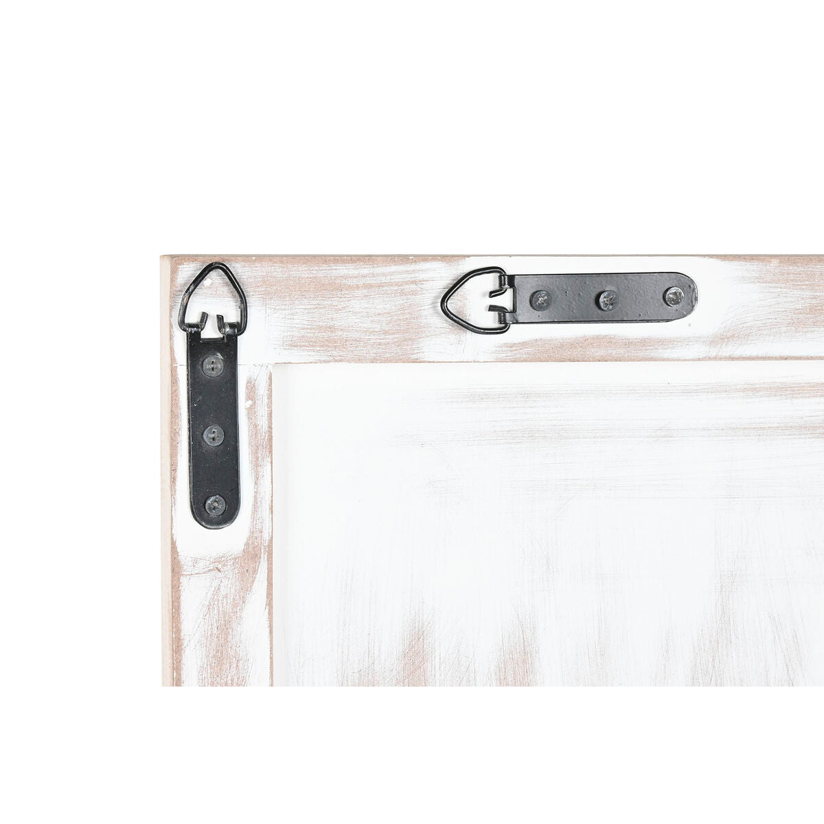 Sänggavel Home ESPRIT Vit 160 x 3 x 80 cm finns hos Nordekko