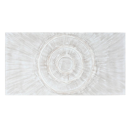 Sänggavel Home ESPRIT Vit 160 x 3 x 80 cm finns hos Nordekko