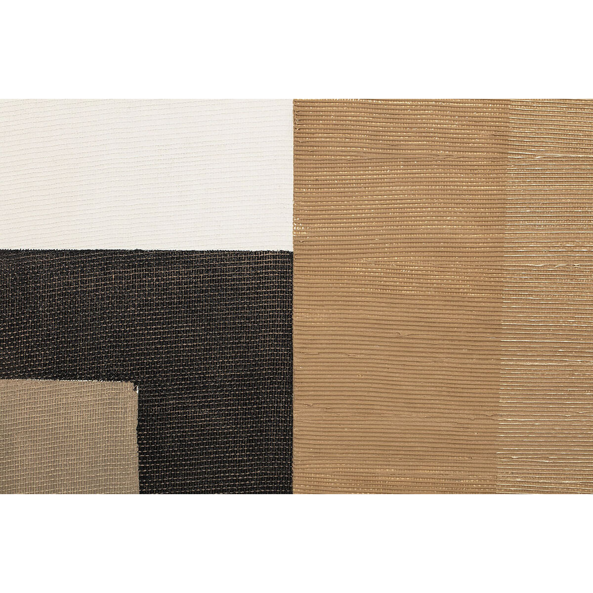 Tavla Home ESPRIT Brun Beige Abstrakt Urban 80 x 4,5 x 100 cm (2 antal) finns hos Nordekko