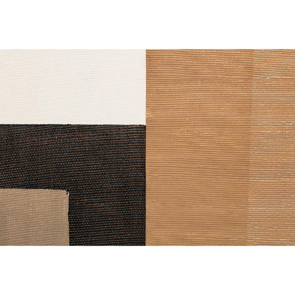 Tavla Home ESPRIT Brun Beige Abstrakt Urban 80 x 4,5 x 100 cm (2 antal) finns hos Nordekko