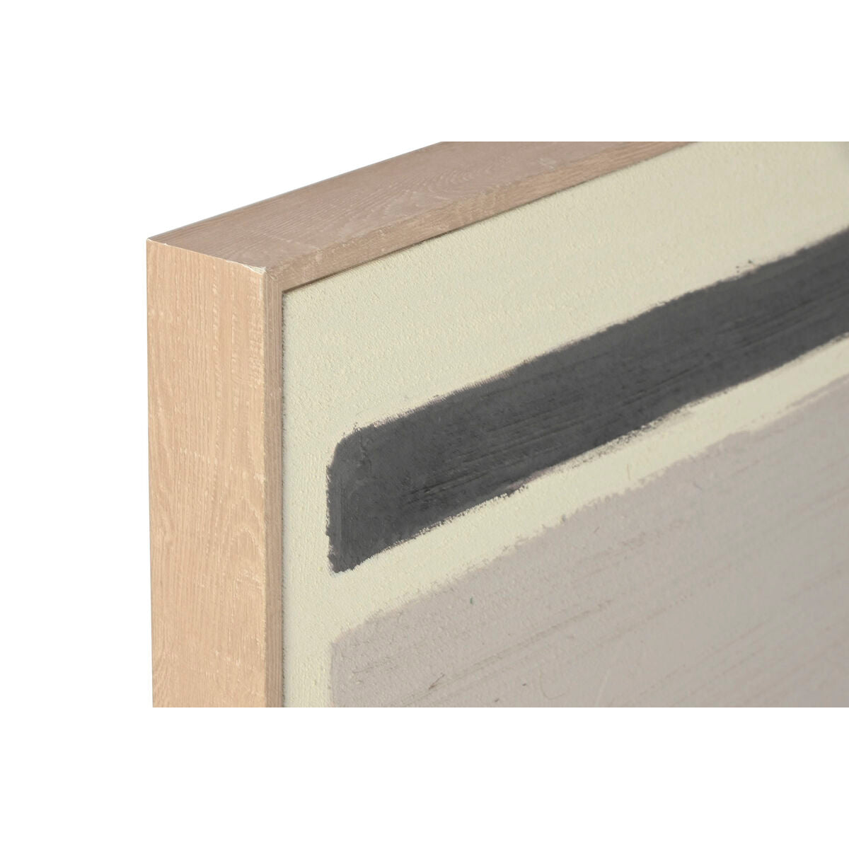 Tavla Home ESPRIT Brun Svart Abstrakt Urban 102 x 4,5 x 102 cm (2 antal) finns hos Nordekko