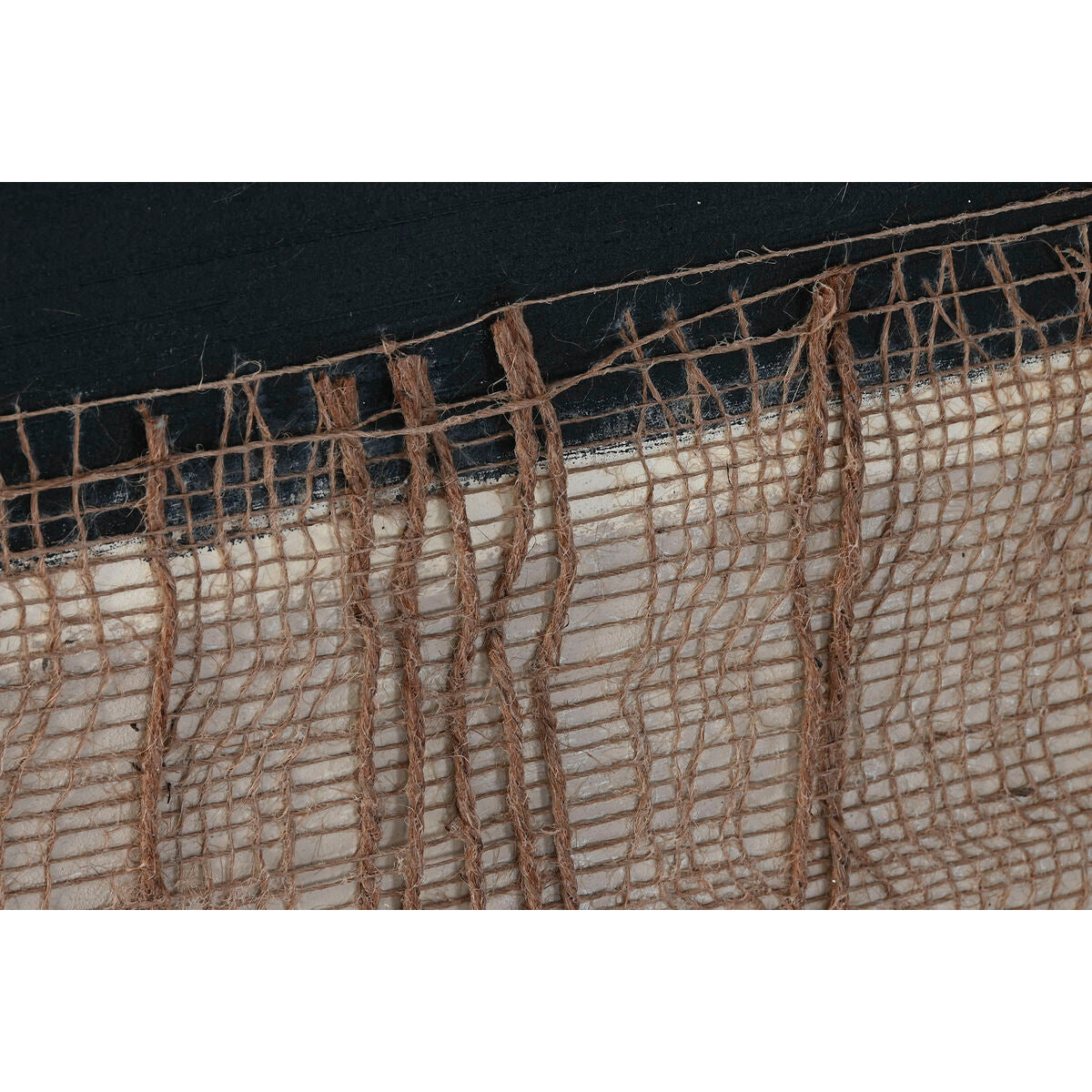 Tavla Home ESPRIT Brun Svart Abstrakt Urban 102 x 4,5 x 102 cm (2 antal) finns hos Nordekko