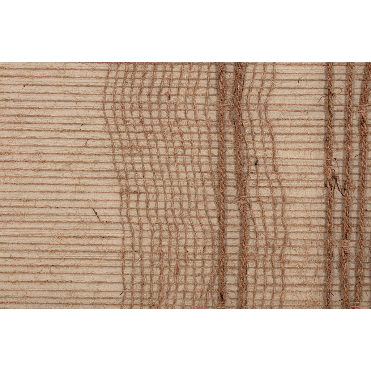 Tavla Home ESPRIT Brun Svart Abstrakt Urban 102 x 4,5 x 102 cm (2 antal) finns hos Nordekko
