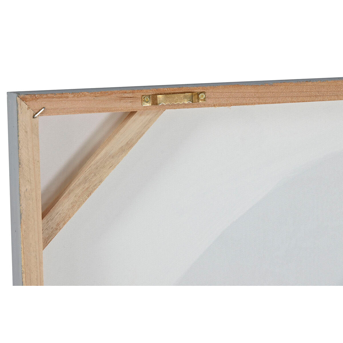 Tavla Home ESPRIT Beige Naturell Cirklar Skandinavisk 80 x 3 x 80 cm (2 antal) finns hos Nordekko