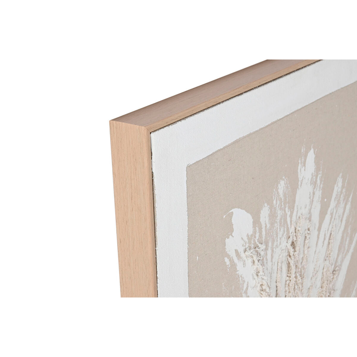 Tavla Home ESPRIT Vit Beige Vas Traditionell 62 x 4,5 x 122 cm (2 antal) finns hos Nordekko