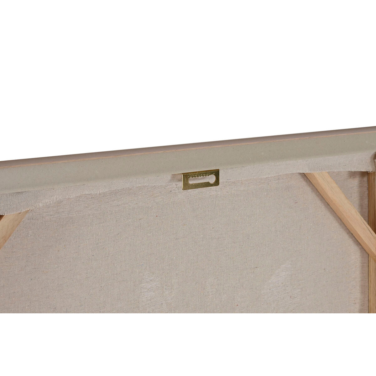 Tavla Home ESPRIT Vit Beige Vas Traditionell 62 x 4,5 x 122 cm (2 antal) finns hos Nordekko
