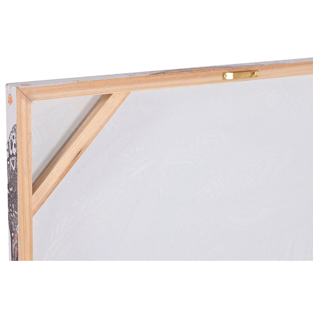 Kanvas Home ESPRIT Kanvas Trä MDF 60 x 3 x 90 cm finns hos Nordekko