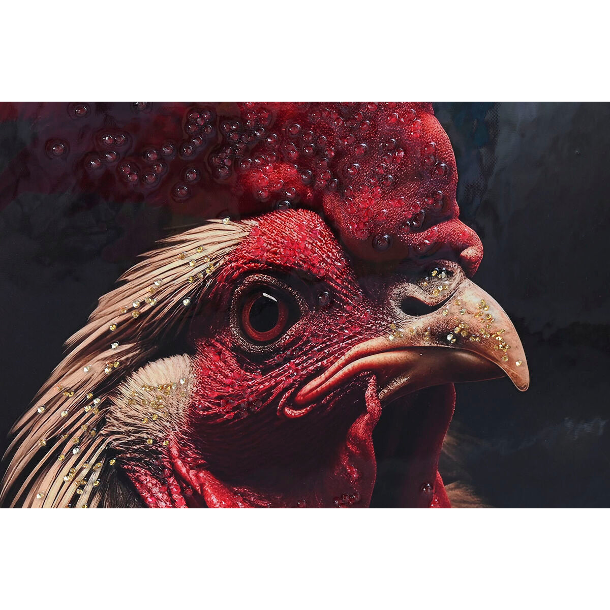 Kanvas Home ESPRIT polystyren Kanvas 64 x 4,5 x 84 cm finns hos Nordekko