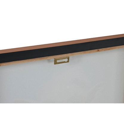 Tavla Home ESPRIT Blå Röd Djur Lackad 52,5 x 2,8 x 72,5 cm (4 antal) finns hos Nordekko