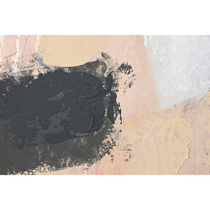Tavla Home ESPRIT Svart Gyllene Abstrakt Urban 100 x 4 x 100 cm (2 antal) finns hos Nordekko