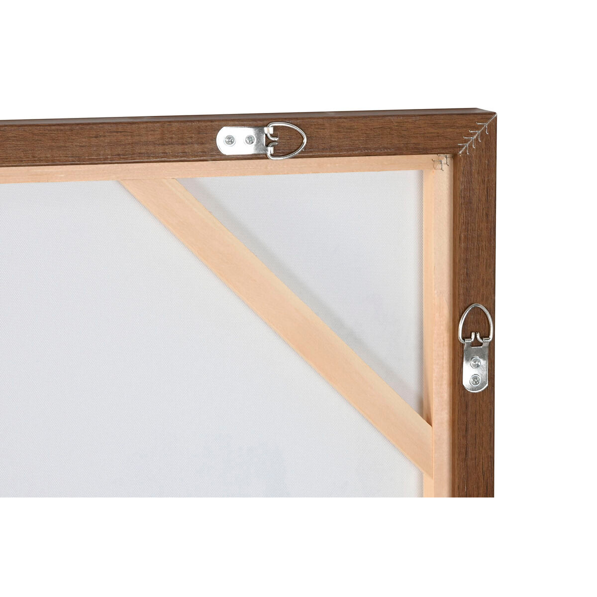 Tavla Home ESPRIT Svart Gyllene Abstrakt Urban 100 x 4 x 100 cm (2 antal) finns hos Nordekko