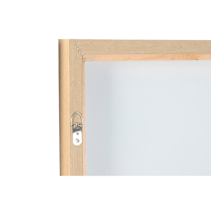 Kanvas Home ESPRIT Blå Palmer Tropiskt 180 x 4 x 120 cm (3 Delar) finns hos Nordekko