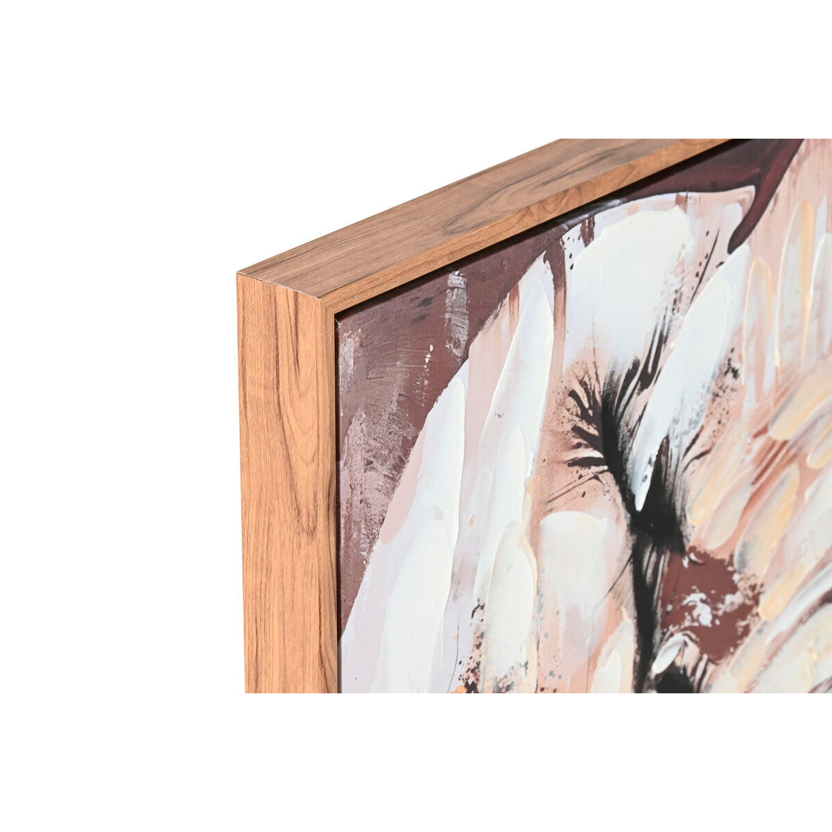 Tavla Home ESPRIT Brun Grå Elefant Kolonial 60 x 3,5 x 90 cm (2 antal) finns hos Nordekko