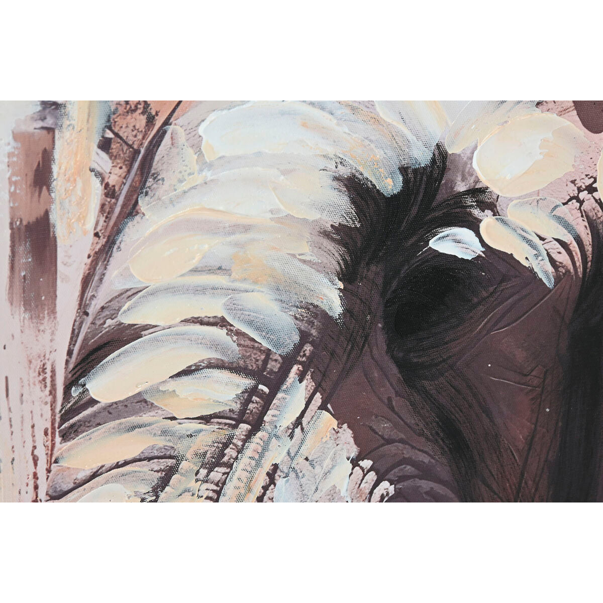 Tavla Home ESPRIT Brun Grå Elefant Kolonial 60 x 3,5 x 90 cm (2 antal) finns hos Nordekko