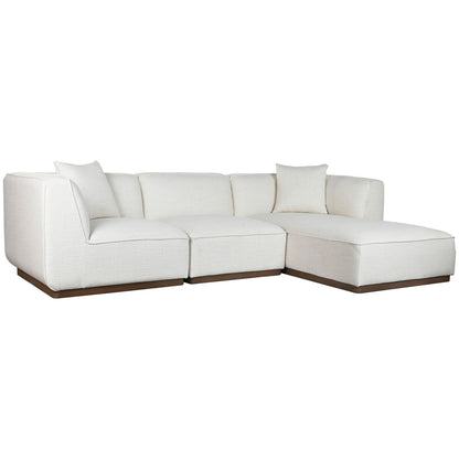 Soffa Home ESPRIT Kräm Scandi 279 x 171 x 72 cm finns hos Nordekko