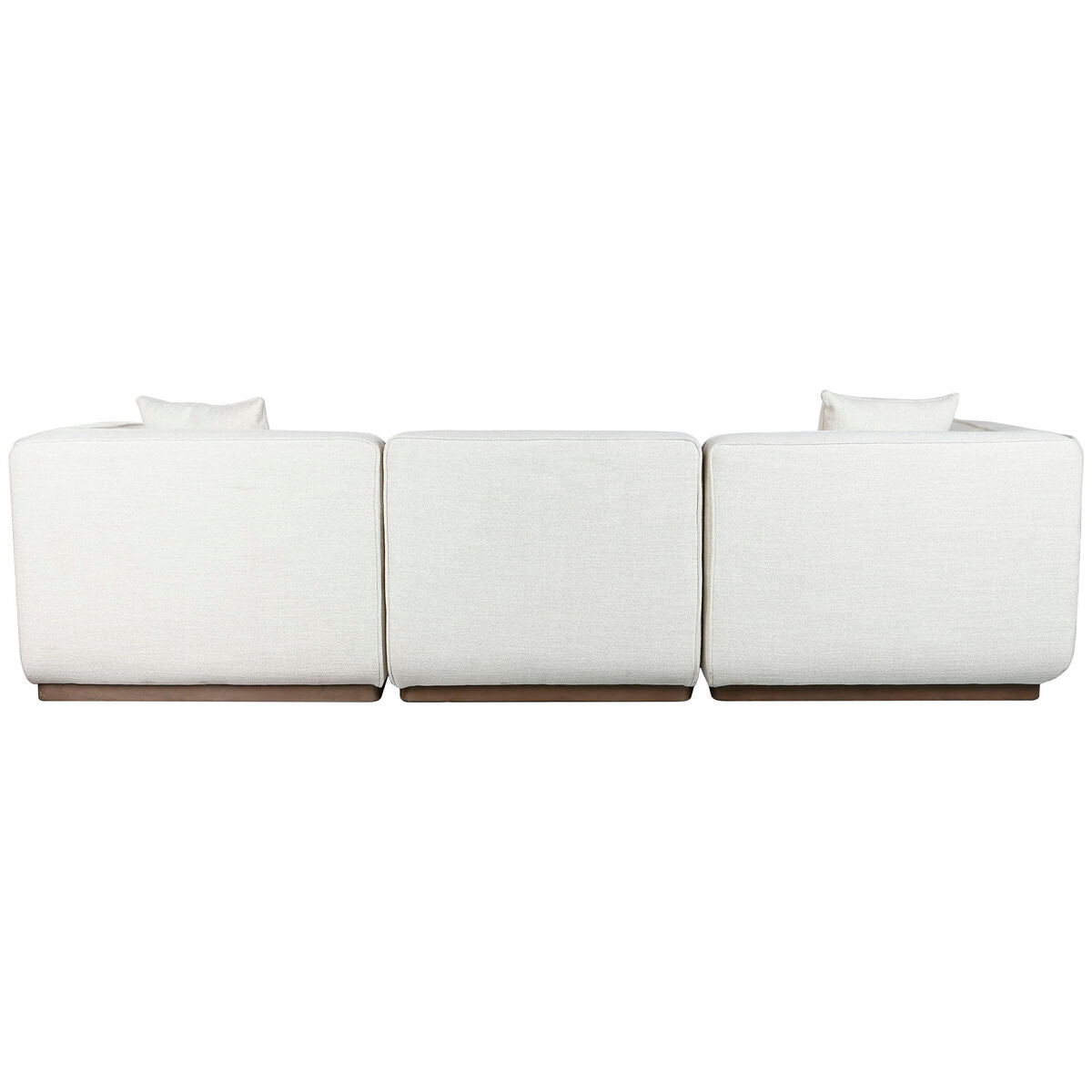 Soffa Home ESPRIT Kräm Scandi 279 x 171 x 72 cm finns hos Nordekko