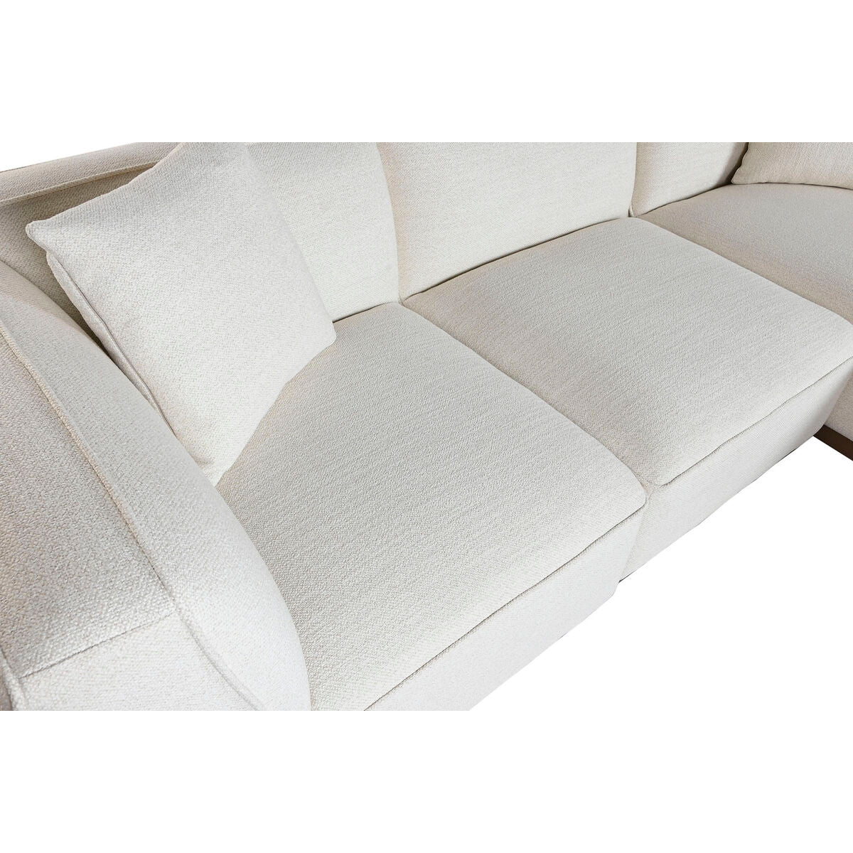 Soffa Home ESPRIT Kräm Scandi 279 x 171 x 72 cm finns hos Nordekko
