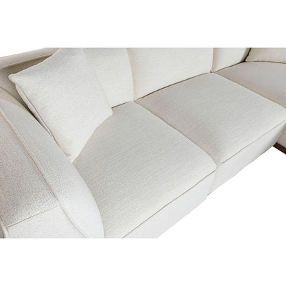 Soffa Home ESPRIT Kräm Scandi 279 x 171 x 72 cm finns hos Nordekko
