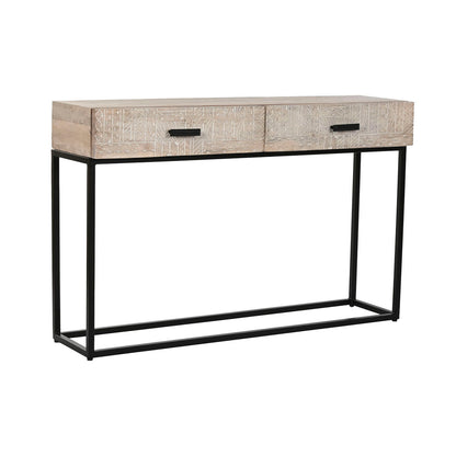 Mottagare Home ESPRIT Vit 120 x 30 x 76 cm finns hos Nordekko
