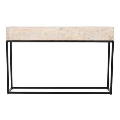 Mottagare Home ESPRIT Vit 120 x 30 x 76 cm finns hos Nordekko