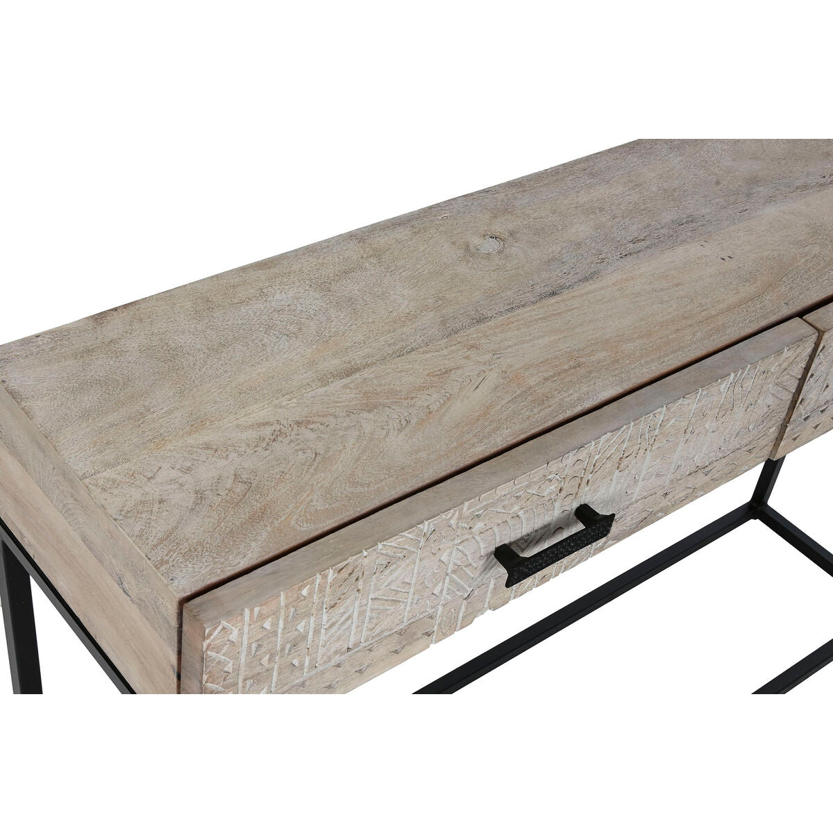 Mottagare Home ESPRIT Vit 120 x 30 x 76 cm finns hos Nordekko