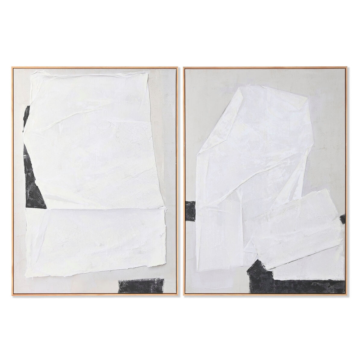Tavla Home ESPRIT Trä Kanvas 103 x 4,3 x 143 cm 102,6 x 4,3 x 142,6 cm finns hos Nordekko
